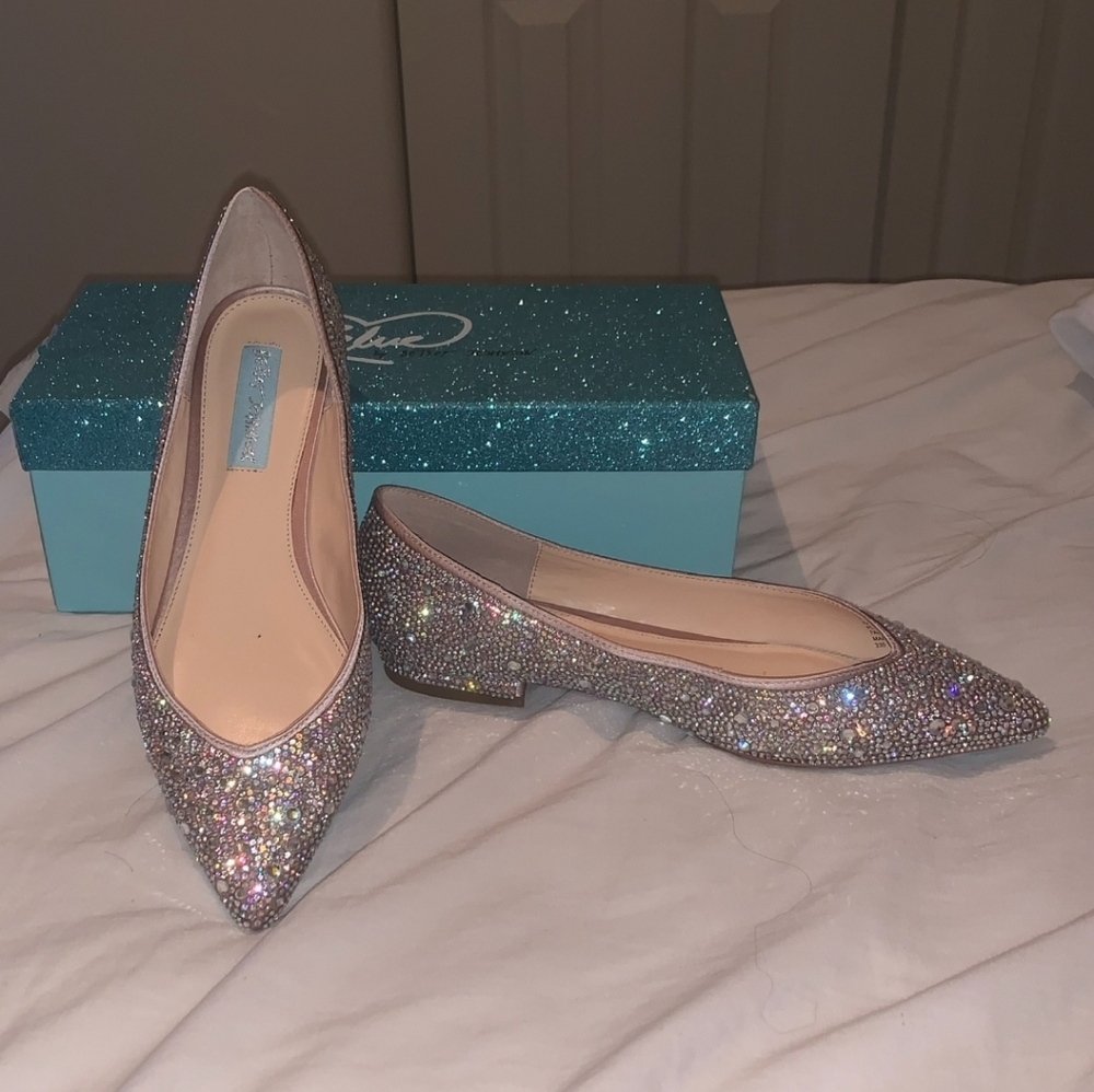 Rhinestone flats